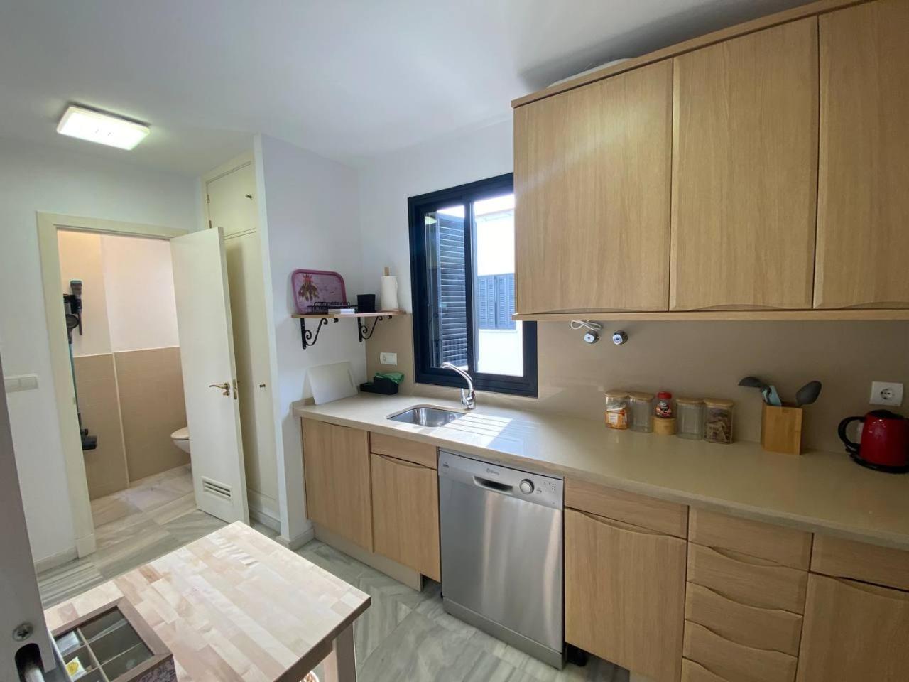 شقة Duplex En Casco Historico, Terraza, Garaje, Wi-Fi Sanlúcar de Barrameda المظهر الخارجي الصورة